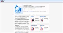 Desktop Screenshot of muechen.de